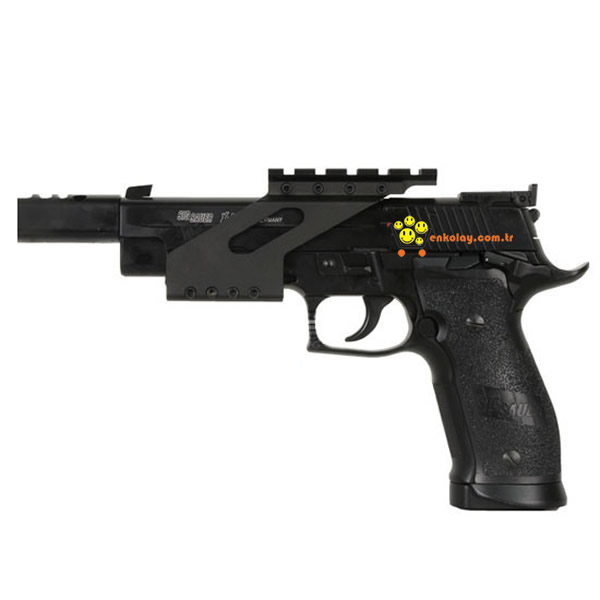 Sig Sauer P226 X-Five Tactical Blowback Havalı Tabanca (Hediyeli)