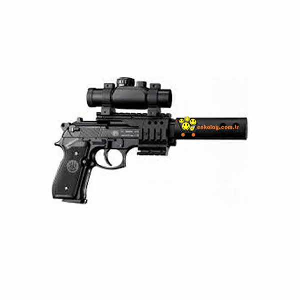 Beretta M92 FS XX Treme Lazerli Havalı Tabanca (Hediyeli)