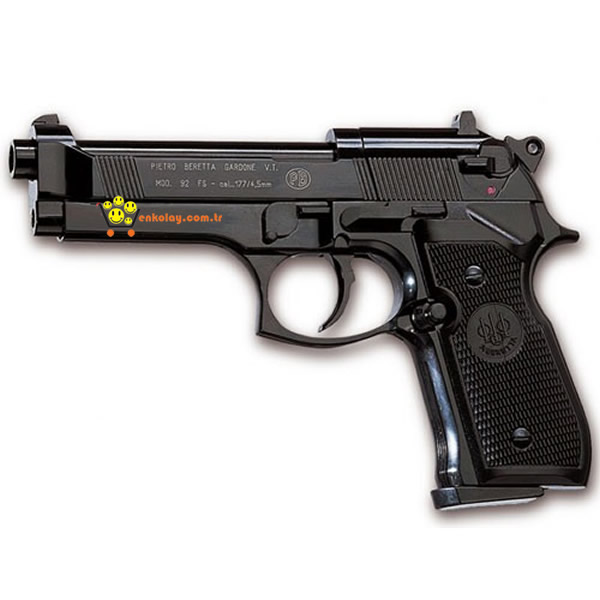 Beretta M92 FS Havalı Tabanca (Hediyeli)