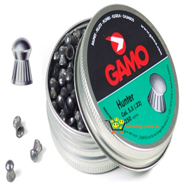 Gamo Hunter Havalı Tüfek Saçması 4.5mm (500 adet)