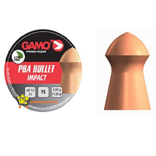 GAMO PBA BULLET IMPACT HAVALI SAÇMA 5,5mm