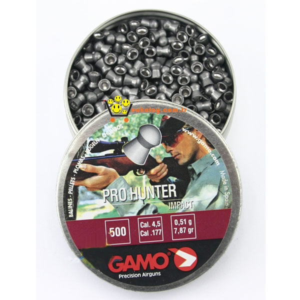 Gamo Pro Hunter Havalı Tüfek Saçması 4.5mm (500 lü)