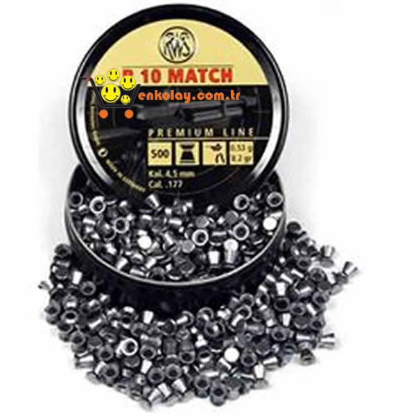 Rws 4.5mm R10 Match Hv 0.53gr