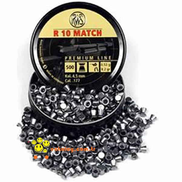 R10 Match 0,53 gr RWS 4,5 mm Saçma