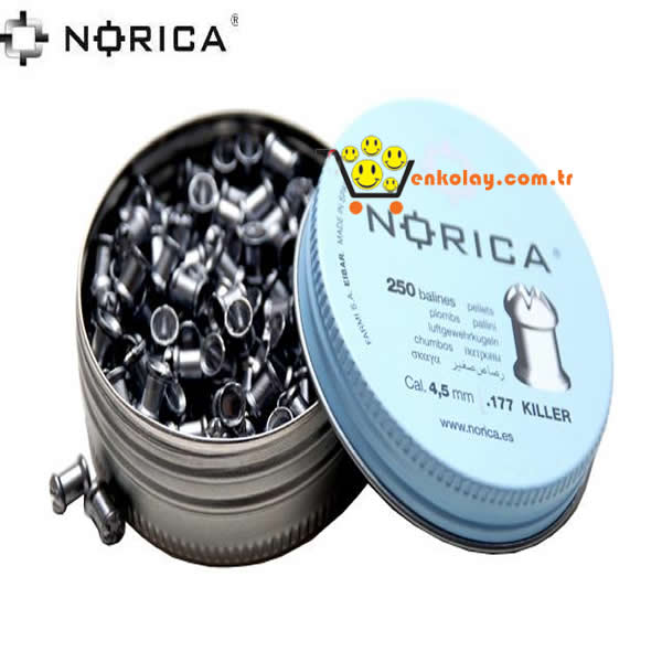  Norica Killer 4.5 mm Havalı Tüfek Saçması (250 Li)