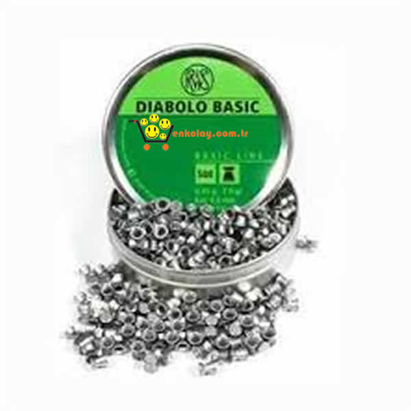 RWS Diabolo Basic 0.45 gr  4.5mm Saçma