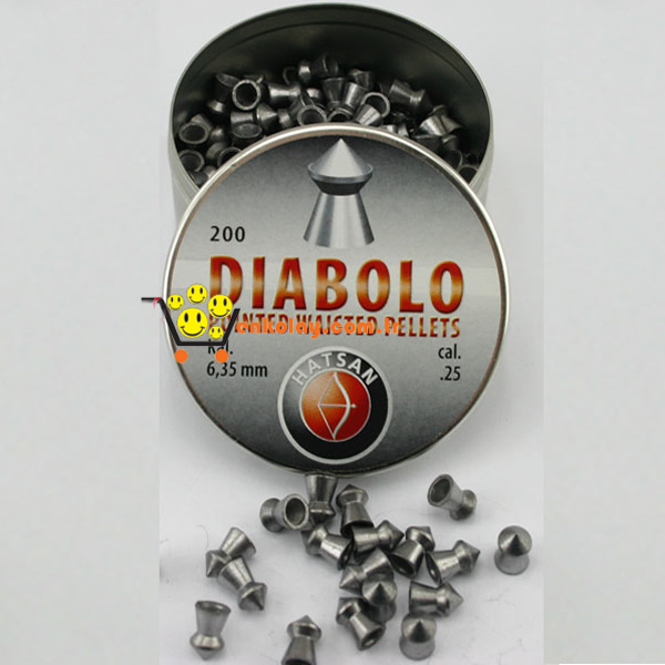 Hatsan Diabolo 6.35mm Havalı Tüfek Saçması
