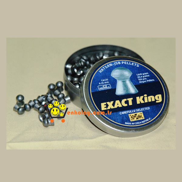 Hatsan Exact King  6.35 mm Havalı Tüfek Saçması