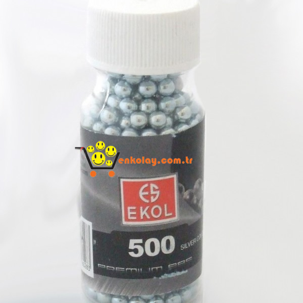 Ekol Havalı Tabanca Çelik Bilyesi (500 lü)