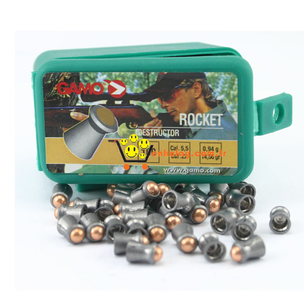 Gamo Rocket Havalı Tüfek Saçması 5.5mm (100 lü)