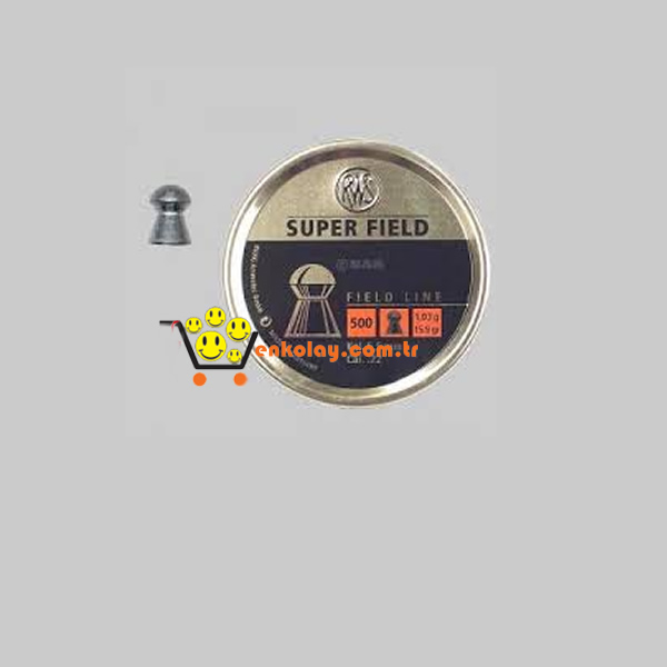 H.Saçma Rws 5,5mm. Süper Field Saçma