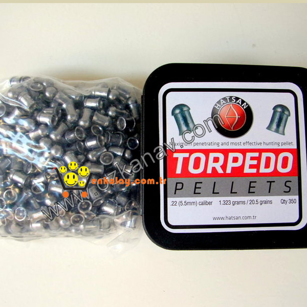 Hatsan Torpedo 5.5mm Havalı Tüfek Saçması