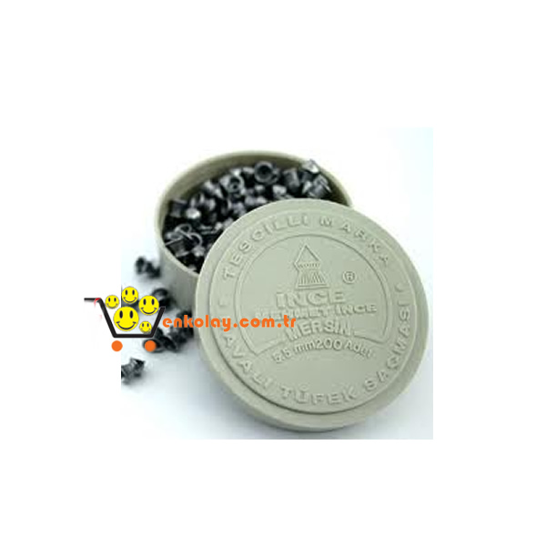 İNCE MEHMET Havalı Tüfek Saçması 5.5mm (200 lü)