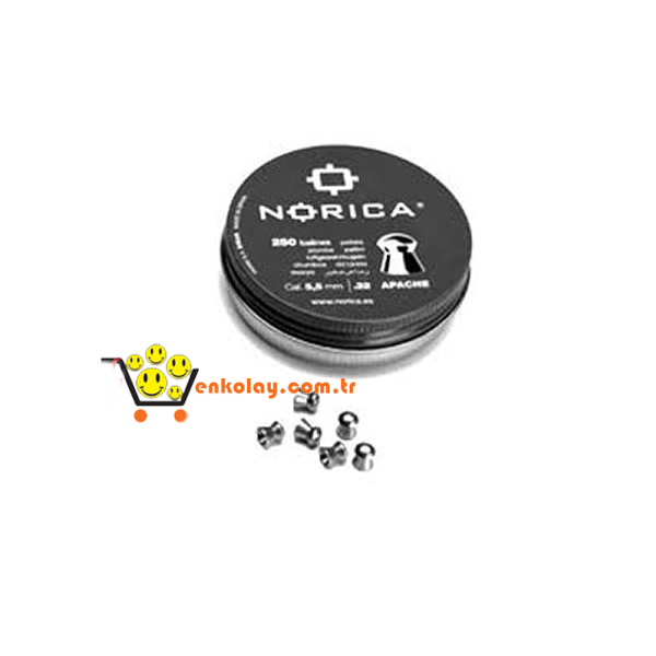 Norica Apache 5.5 mm Havalı Saçma (250 Li)	