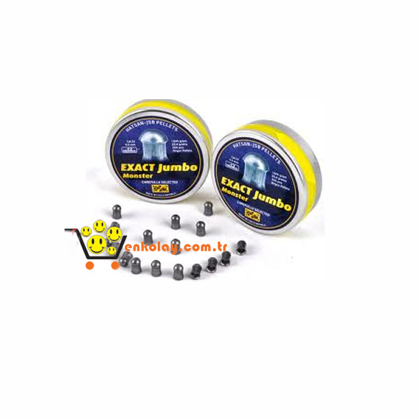 Hatsan Exact Jumbo  Manster 5.5mm Havalı Tüfek Saçması