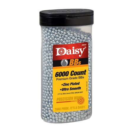 DAISY Premium Grade Havalı Tabanca Bilyesi (6000 li)