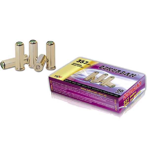 Kuru Sıkı Ses Mermisi Özkursan 9mm 2000 Adet 357 