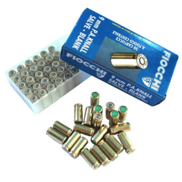 Kuru Sıkı Ses Mermisi Fiocci 9mm