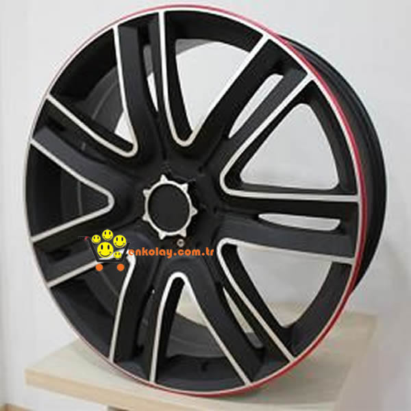 Replika 20 Bk-207 Çelik Jant