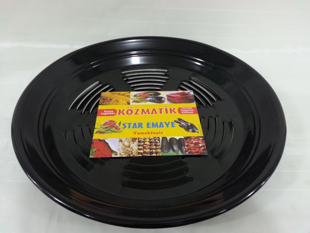 Enkolay Közmatik  Emaye 30 cm (Aynı Gün Kargo)