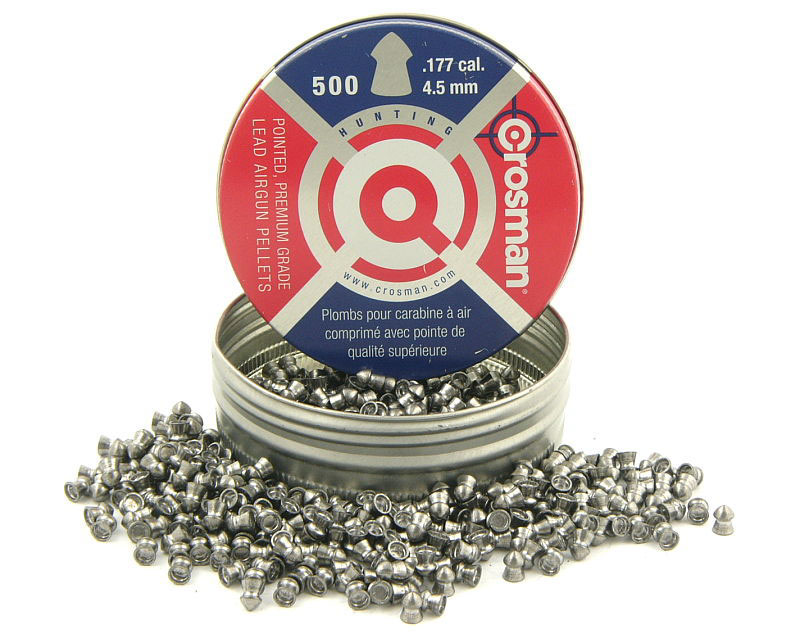 Crosman Paraşüt Saçma 4.5 mm (500 lü)