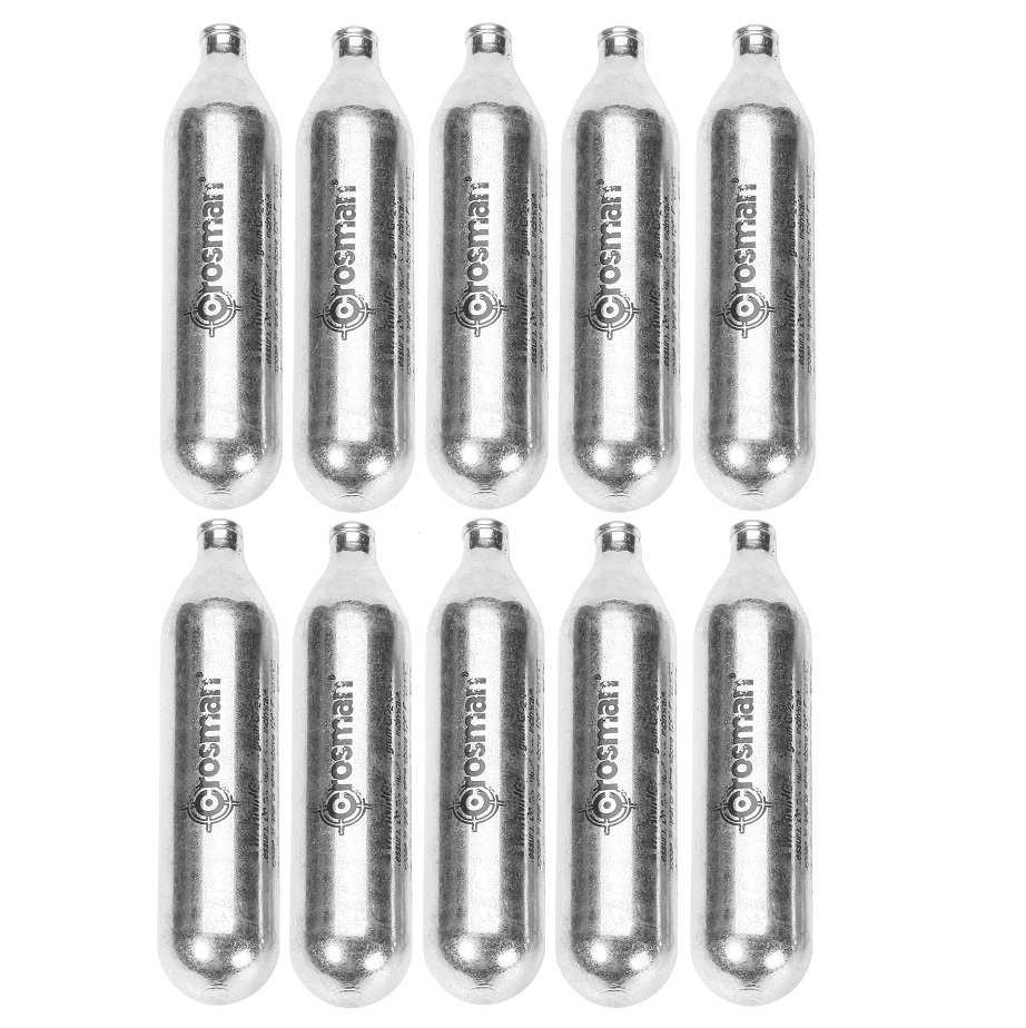 Crosman 12 Gr Co2 Havalı Tabanca Tüpü (10lu)