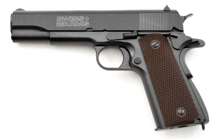 Swiss Arms P1911 Blowback Havalı Tabanca (Hediyeli)