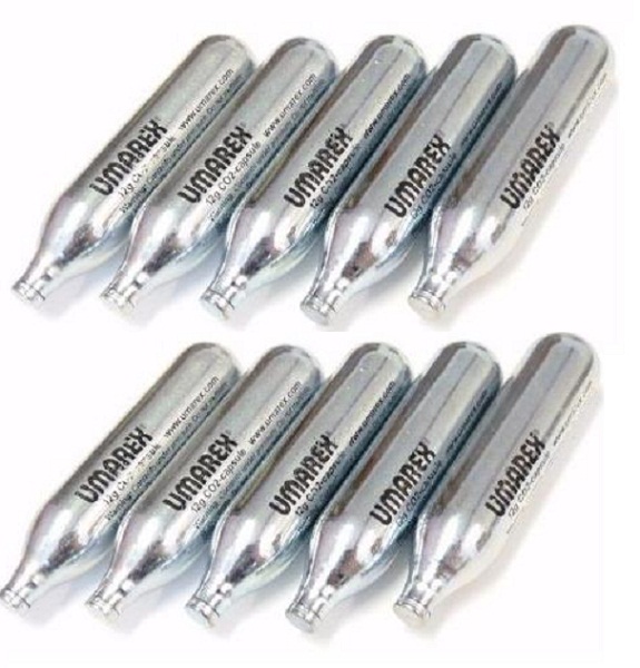 Umarex 12 Gr Co2 Havalı Tabanca Tüpü (10lu)