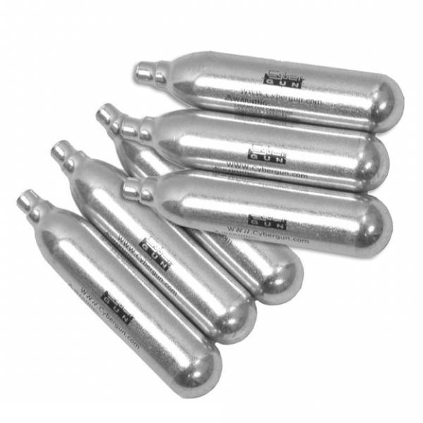 Cybergun 12 Gr Co2 Havalı Tabanca Tüpü (10lu)