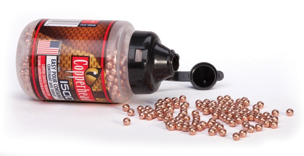 Copperhead Bakır Havalı Tabanca Bilyesi (1500 lü)