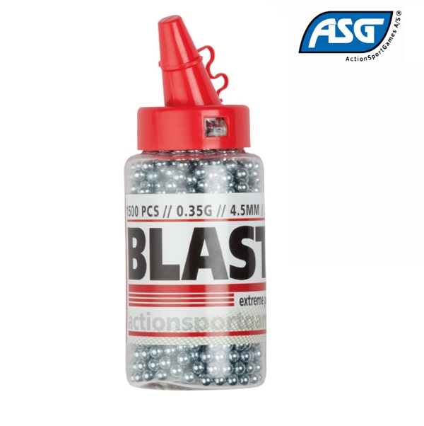 ASG Blaster Havalı Tabanca Çelik Bilyesi (1500 lü ) 15936