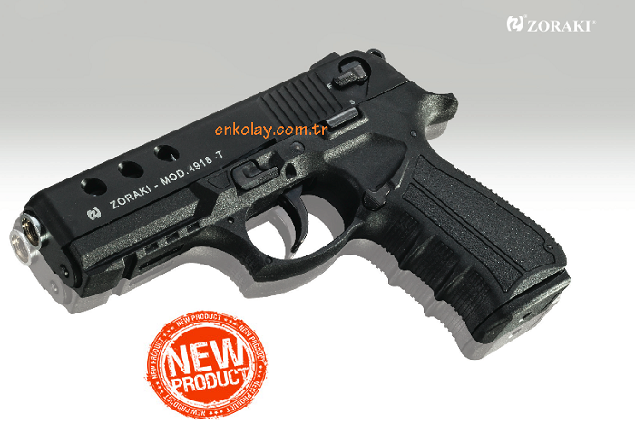 Zoraki 4918 18+1 9mm Kuru Sıkı Ses Tabancası