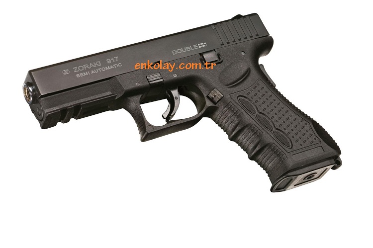 Zoraki 917 17+1 9 mm Kurusıkı Ses Tabancası