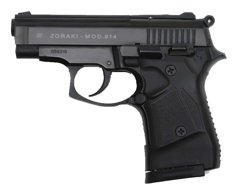 Zoraki 914 SİYAH KURU SIKI TABANCA