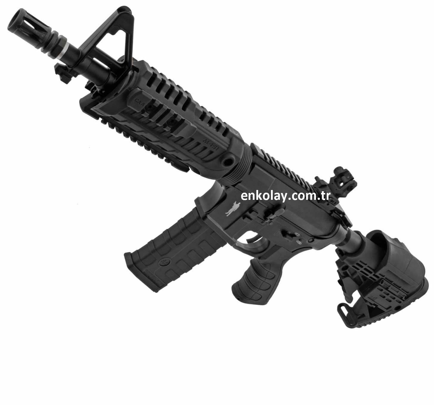 AEG Airsoft M4A1 Colt Rifle Full Metal