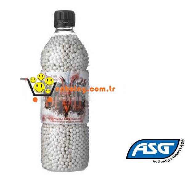 AIRSOFT 0,25GR. 3000'LİK PLASTİK BİLYE 16173
