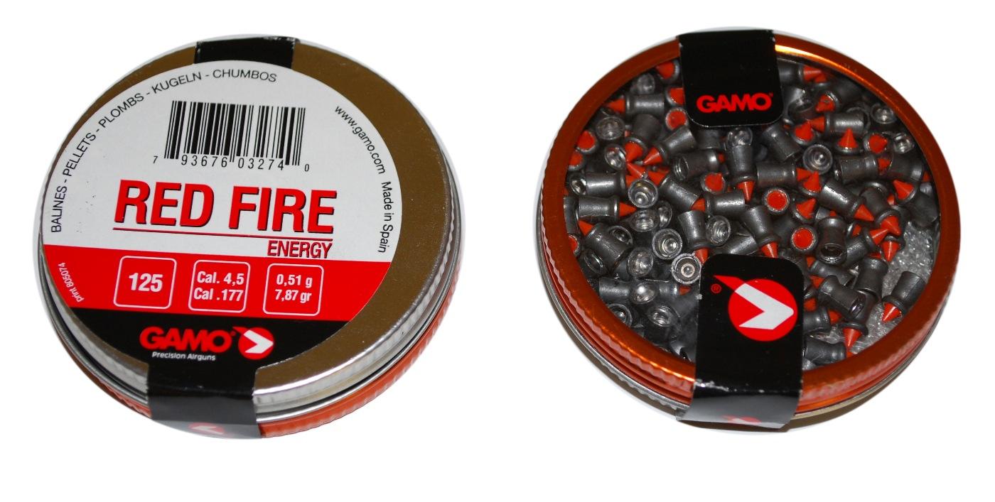 Gamo Redfire Havalı Tüfek Saçması 4.5mm (125 li)