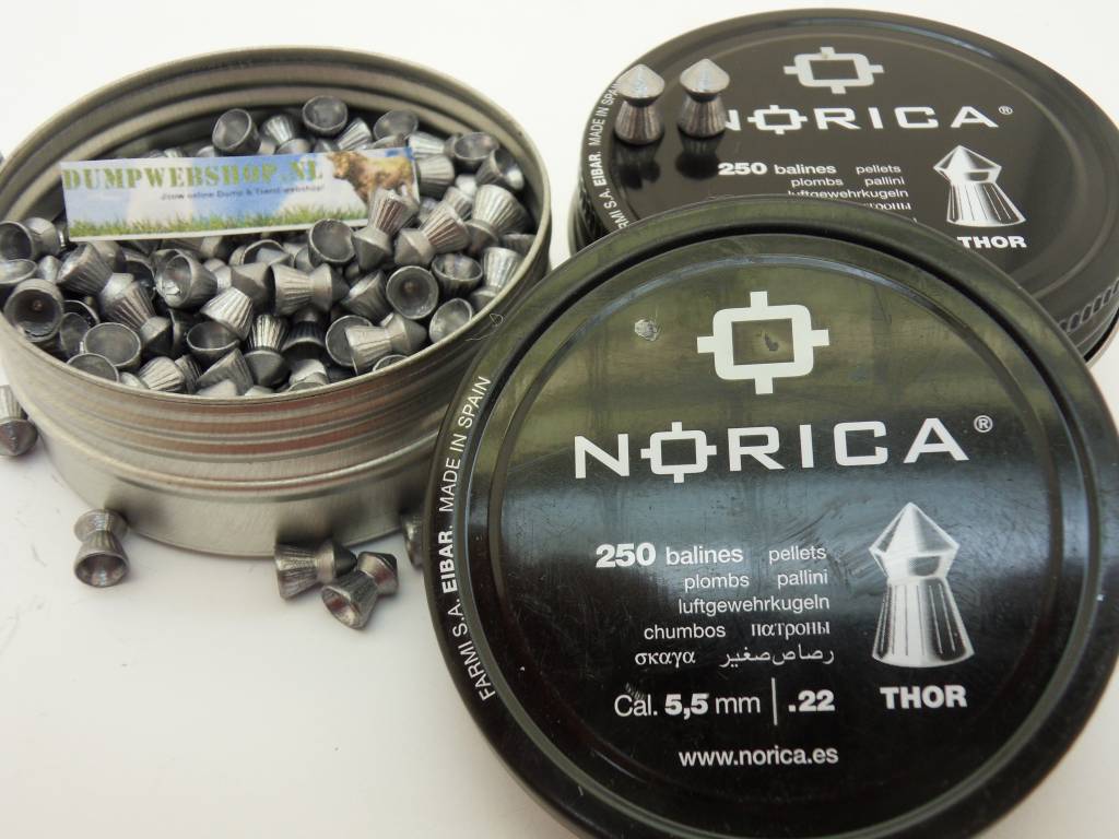  Norica Thor 4.5 mm Havalı Tüfek Saçması (250 Li)