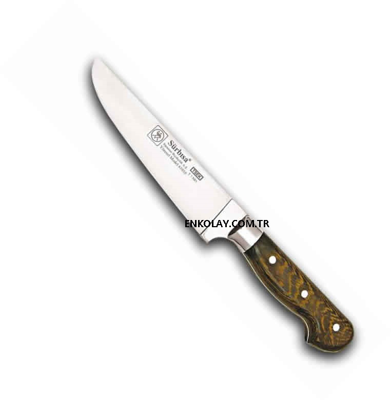 Sürbısa Pimli Sebze Bıçağı 61010-YM(Yöresel Model)