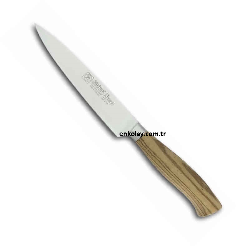 Sürbısa Sıcak Dövme Mutfak Bıçağı 61302 (Hediyeli)