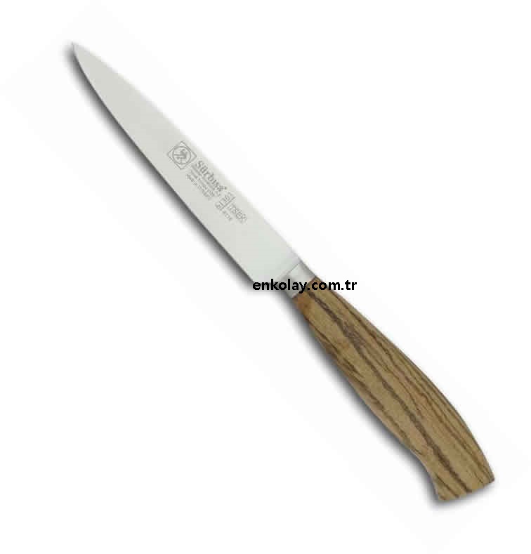 Sürbısa Sıcak Dövme Mutfak Bıçağı 61303 (Hediyeli)