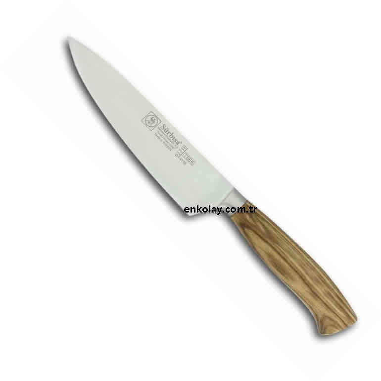 Sürbısa Sıcak Dövme Mutfak Bıçağı 61310 (Hediyeli)