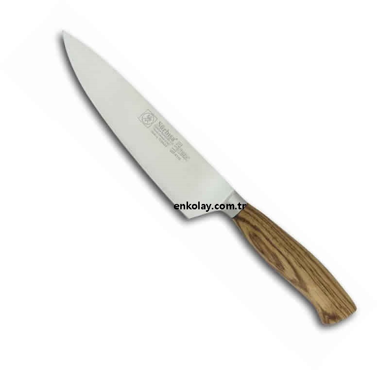 Sürbısa Sıcak Dövme Mutfak Bıçağı 61320 (Hediyeli)