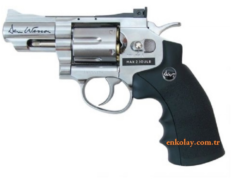 DAN-WESSON 2,5" REV. SILVER TOPLU TABANCA 17177
