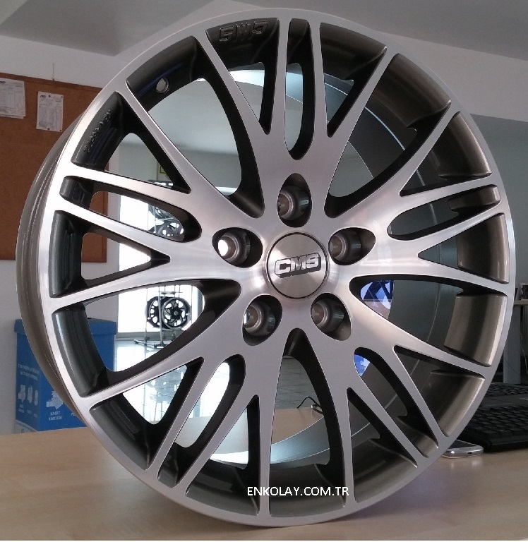 CMS Çelik Jant 428 (C8) 17" (4 Adet) (Hediyeli)