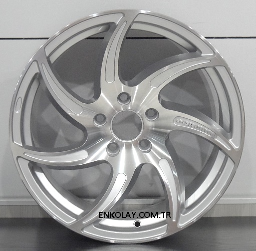 Powcan BK934 Çelik Jant 17"