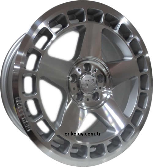 Powcan BK927 Çelik Jant 17"