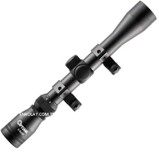 Optima 3-9x32 Tüfek Dürbünü
