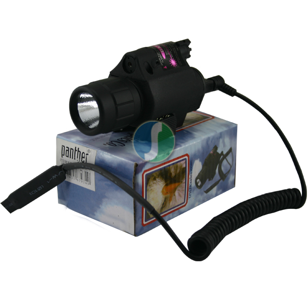 Panther QLY-JG01 Silah İçin Lazer + Fener