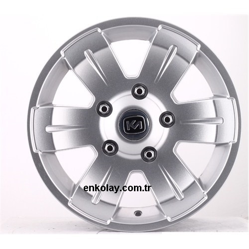 Kormetal 15" Çelik Jant KM 1025 S (COMMERICIAL) (4 Adet) (Hediyeli)